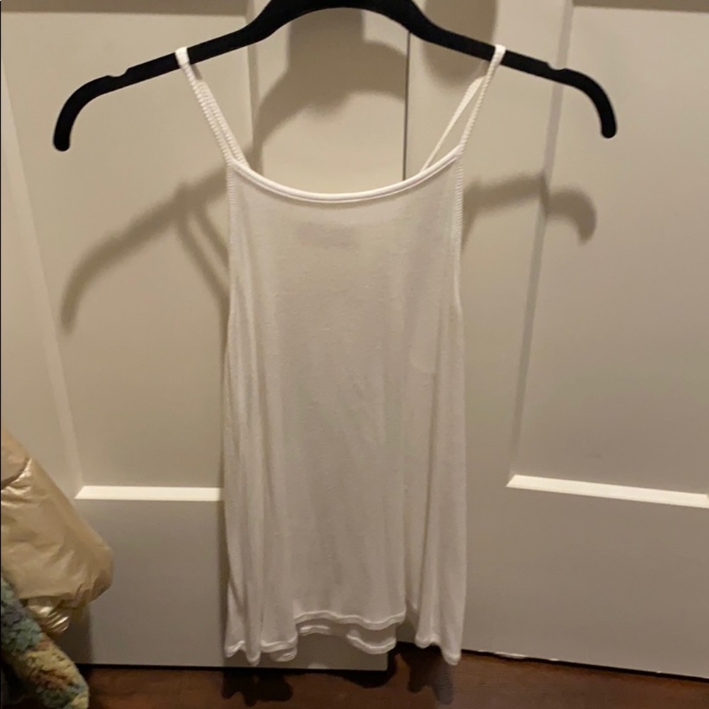 Ribbed tank top